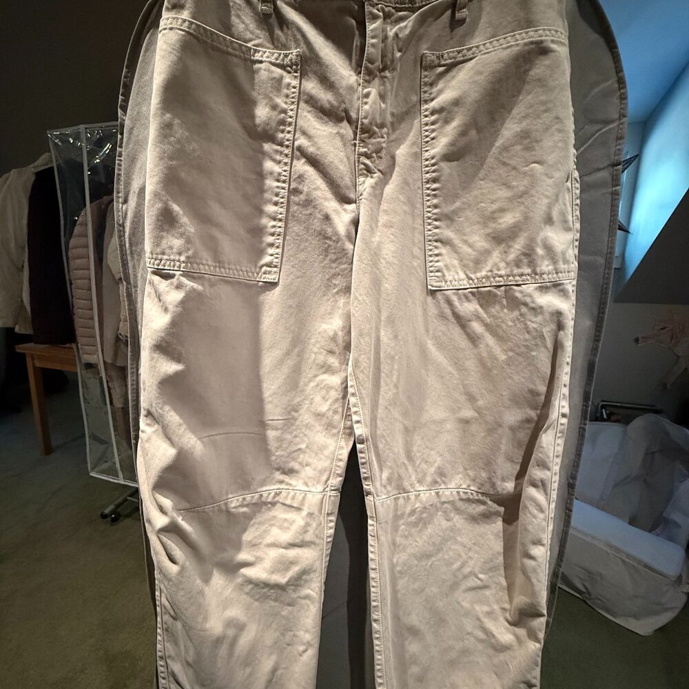 Velvet pants